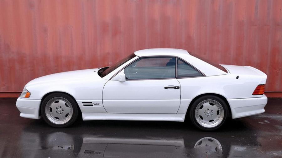  Mercedes-Benz SL72 AMG 1995 года  (фото 48 из 82)